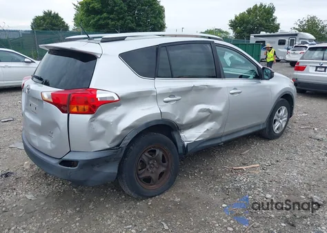 2013 Toyota Rav4 Le z USA, uszkodzony, nr VIN 2T3BFREV4DW109594